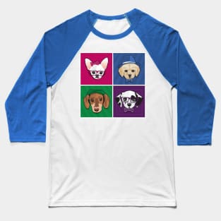 Puppies Baseball T-Shirt